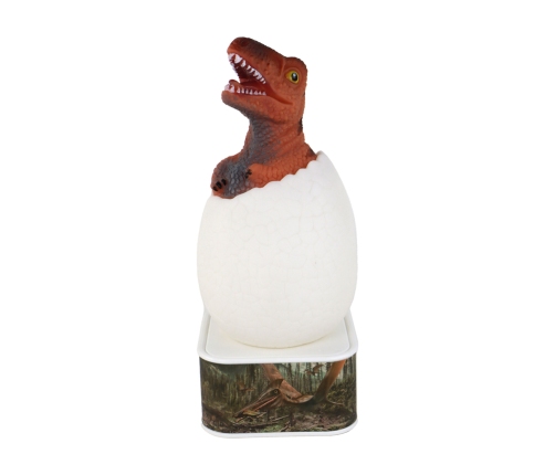 Dinosaur Egg Lamp LED Micro USB Red T-Rex