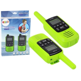 Walkie-Talkies Green, Range 3km, Communication Gadget