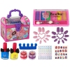 Beauty Set Pink Case DIY Makeup Nails Accessories