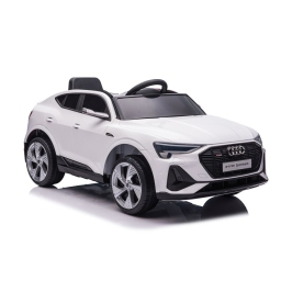 Electric Ride On Car Audi E- Tron QLS-6688 White