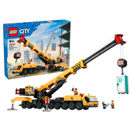 LEGO CITY Bricks Yellow Movable Crane 1116 pcs. LG-60409