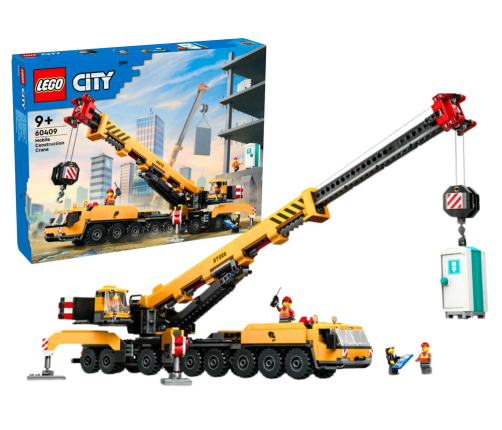 LEGO CITY Bricks Yellow Movable Crane 1116 pcs. LG-60409