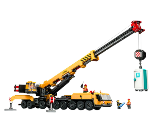 LEGO CITY Bricks Yellow Movable Crane 1116 pcs. LG-60409