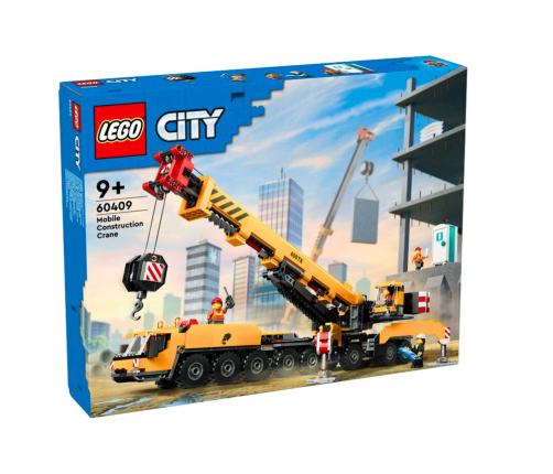 LEGO CITY Bricks Yellow Movable Crane 1116 pcs. LG-60409