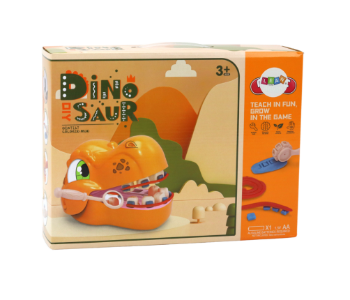 Creative Set Dinosaur Dentist Playdough Accessories