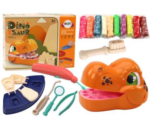 Creative Set Dinosaur Dentist Playdough Accessories