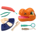 Creative Set Dinosaur Dentist Playdough Accessories