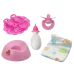 Baby Doll Peeing Bodysuit Hat Potty Bottle Accessories