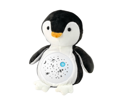 Teddy Bear Sleeping Lights Sounds Night and Day Mode Penguin