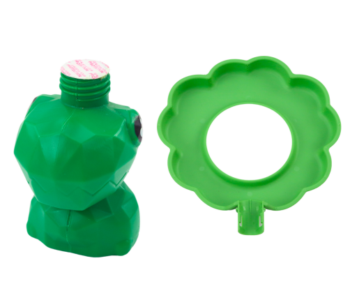 Soap Bubbles Pinwheel Dinosaur Tray Green