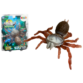 Stretchy Spider Figure Toy Stretch Brown