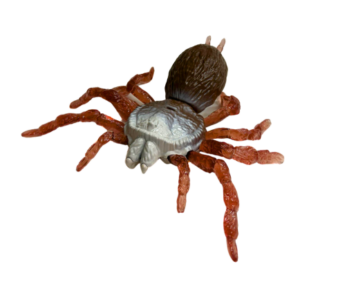 Stretchy Spider Figure Toy Stretch Brown