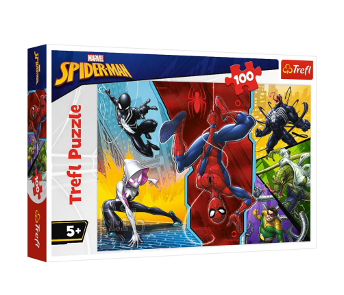 Spider-Man Upside Down Puzzle Trefl 16347