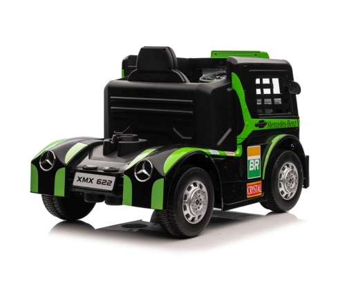 Bērnu elektriskais traktors Mercedes XMX622 Green