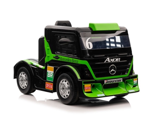 Bērnu elektriskais traktors Mercedes XMX622 Green