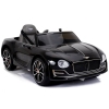 Bentley Electric Ride On Car - Black Painted