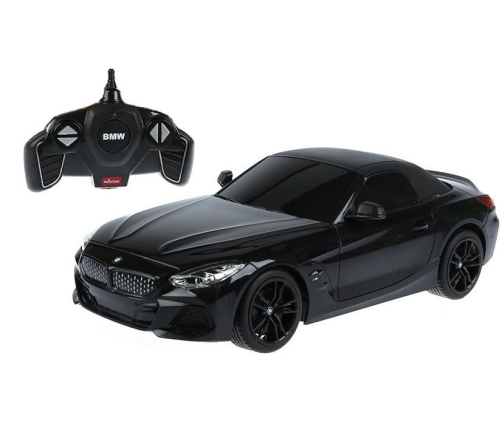 Auto R/C BMW Z4 Roadster Rastar 1:18 Czarne