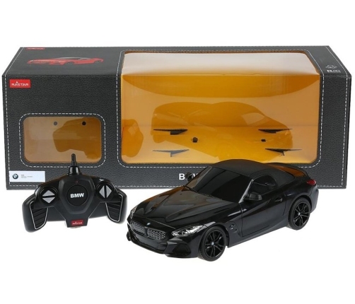 Auto R/C BMW Z4 Roadster Rastar 1:18 Czarne