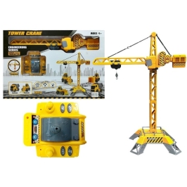 R/C Crane Radio Control Construction Site