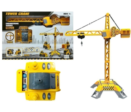 R/C Crane Radio Control Construction Site