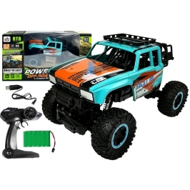 Remote controlled Car Off-road R/C 1:14 car Blue