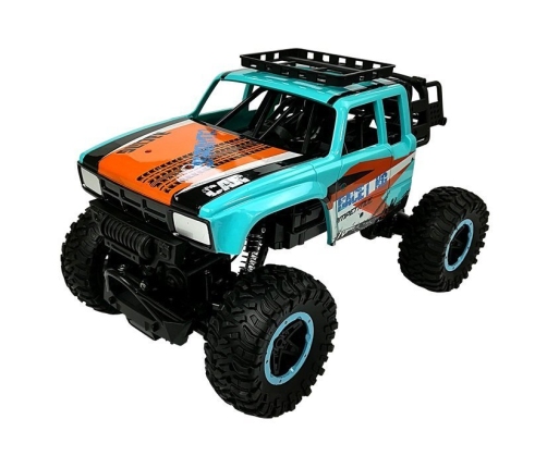 Remote controlled Car Off-road R/C 1:14 car Blue