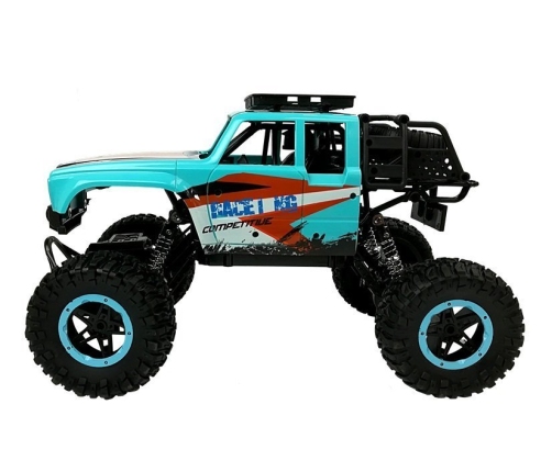 Remote controlled Car Off-road R/C 1:14 car Blue