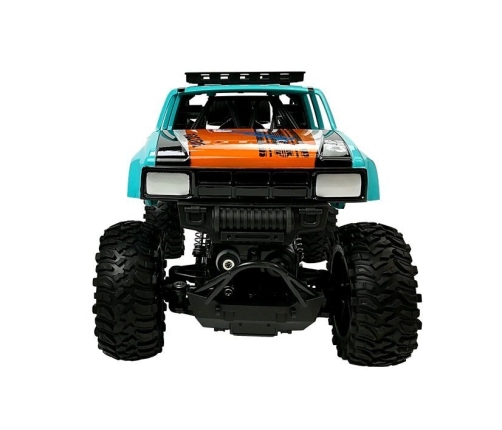 Remote controlled Car Off-road R/C 1:14 car Blue