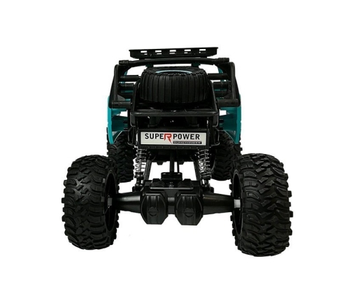 Remote controlled Car Off-road R/C 1:14 car Blue