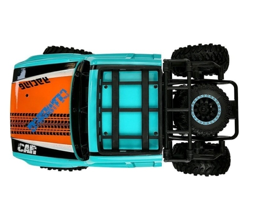 Remote controlled Car Off-road R/C 1:14 car Blue