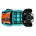 Remote controlled Car Off-road R/C 1:14 car Blue