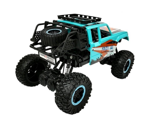 Remote controlled Car Off-road R/C 1:14 car Blue