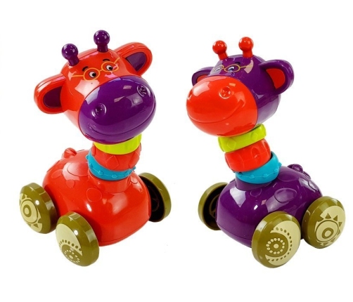 Animal on Wheels Elephant Giraffe