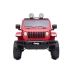 Divvietīgs bērnu elektromobilis Jeep Rubicon 4x4 Red