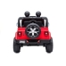 Двухместный детский электромобиль Jeep Rubicon 4x4 Red