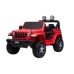 Divvietīgs bērnu elektromobilis Jeep Rubicon 4x4 Red