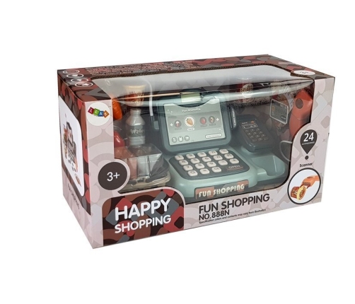 Shopper's Checkout Set with Microphone, Sound, Terminal