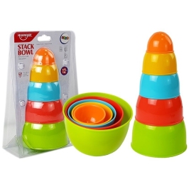 Pyramid Cups Bowls for a Baby 5 pcs