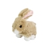 Interactive Cream Rabbit Battery Operated Moves Sound