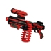 Foam Cartridge Gun 40 Piece Red/Black Target