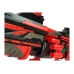 Foam Cartridge Gun 40 Piece Red/Black Target