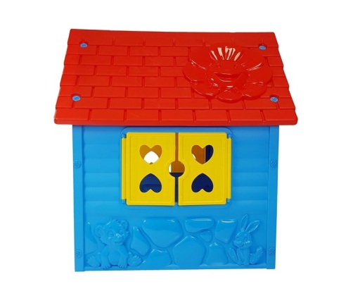 Children's Playhouse 456 Blue