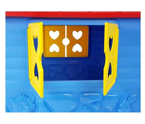 Children's Playhouse 456 Blue