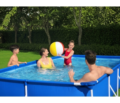 Frame Pool 400 x 211 x 81 cm Bestway 56424