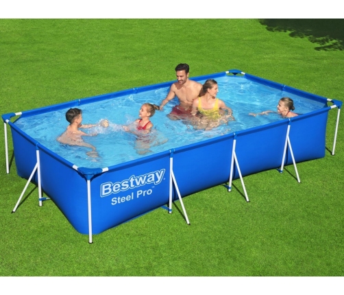 Frame Pool 400 x 211 x 81 cm Bestway 56424