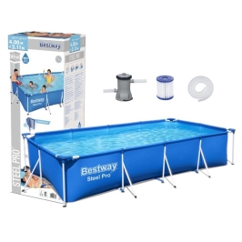 Frame Pool 400 x 211 x 81 cm Bestway 56424