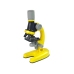 Microscope For The Scientist Educational Set Yellow 100x 400x 1200x