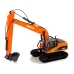 Professional crawler excavator remotely controlled  2.4GHz LED lights 15 functions