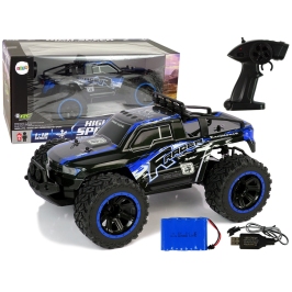 Off-Road R/C 2.4 G Shock absorbers 1:12 Blue