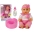 Lelle 30 cm Pink